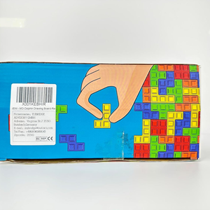 میز نقاشی پروژکتور دار کودک طرح دلفین قرمز TETRIS PROJECTION PAINTING TABLE_اسباب بازی